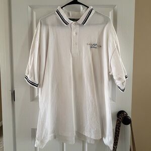 NAVAIR Avionics White Polo Shirt Men’s XL
